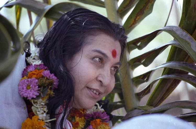 H.H. Shri Mataji Nirmala Devi
